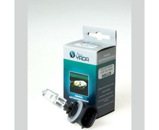 Лампа Nord-Yada H27, 886 12V 50W CLEAR 900129 