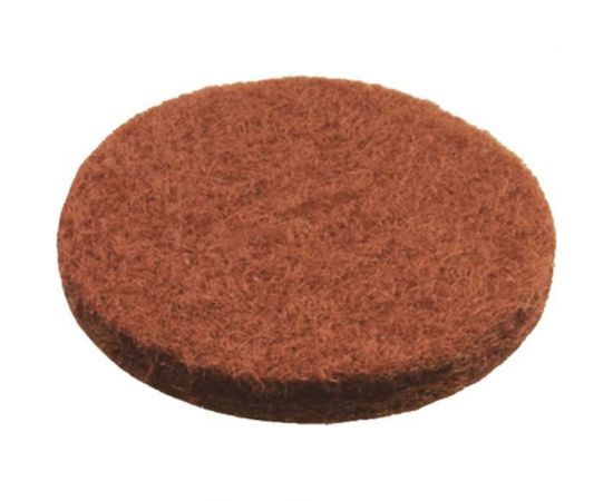 Накладка на ножки Amig коричневая, дисплей 6 шт. 80-30 MR 