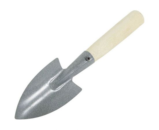 Посадочный совок Gigant малый, с деревянной ручкой GAV-22 