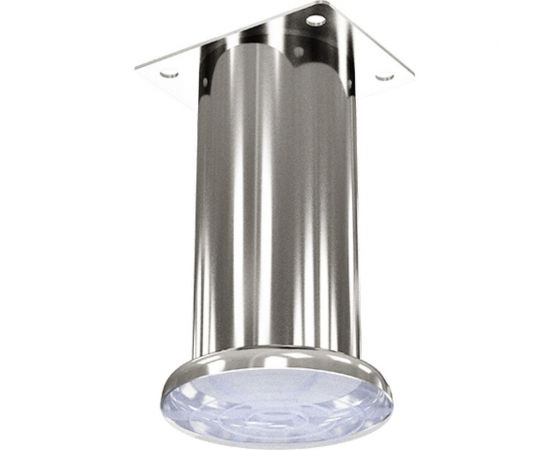 Мебельная опора Локри В-140, 50x200 мм, хром 125-304 