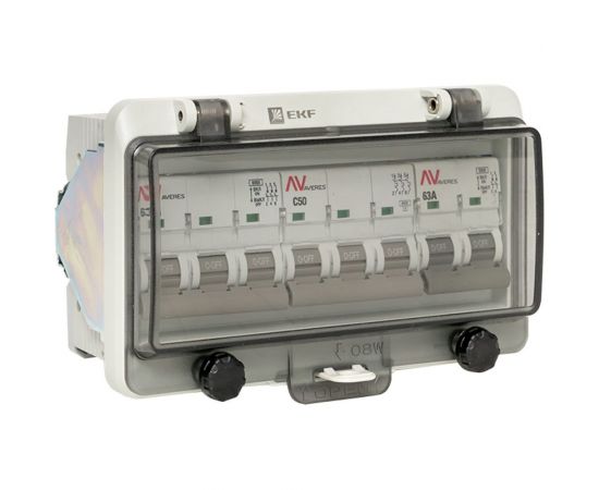 Герметичное окно EKF 8 модулей IP67 PROxima ak-g-8 – изображение 11