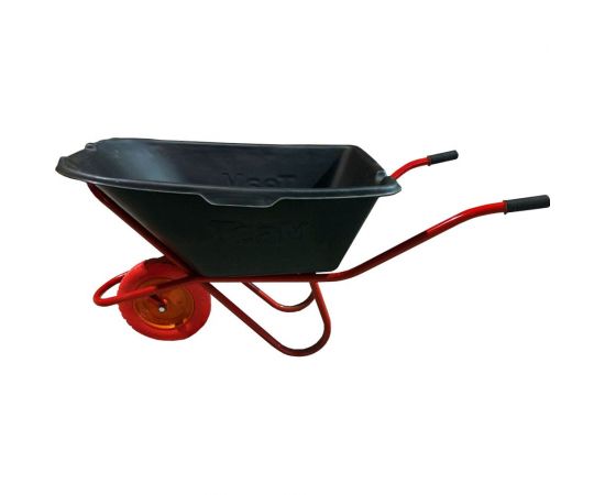 Антиударная одноколесная тачка Промышленник 110 л, литое колесо 3.25/8 ПРОМ-110А1КЛ – изображение 2
