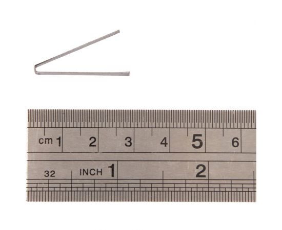 Лезвие для trms-003 w1 Rossvik ширина 2-3 мм, глубина 9 мм, 20 шт. W1_TRMS-003 – изображение 2