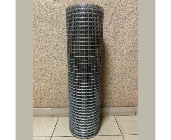 Штукатурная сварная оцинкованная сетка СЕТКА АЛЬКОР ячейка 25x25 мм, d1,4 мм (рулон 1x25 м) 603754 – изображение 2