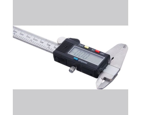 Штангенциркуль ЕРМАК MT-027 электронный, 150мм, малый экран 660-116 – изображение 2