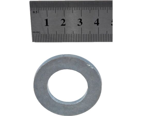 Обычная шайба КРЕП-КОМП цинк DIN125 м24 5шт шо24мф – изображение 2