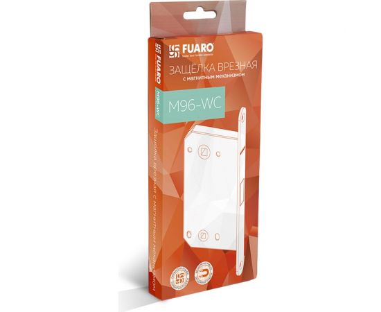 Врезная защелка Fuaro MAGNET M96WC-50 AB бронза new plate 42909 – изображение 2