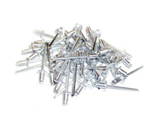 Заклепки (50 шт; 3.2х6.4 мм) SKRAB 35050 – изображение 2