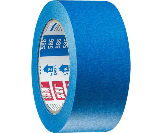 Малярная лента SCLEY серия 586, 48 мм х 33 м, синяя 0300-863348 – изображение 2