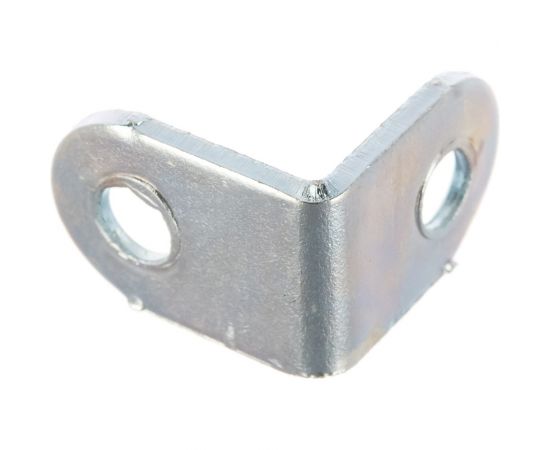 Мебельный уголок с шурупом Невский Крепеж оцинк. 16х16х12х1,5 мм 6 шт. 810078 – изображение 2