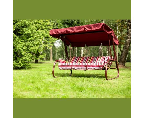 Трехместные садовые качели OLSA Родео с999 – изображение 2