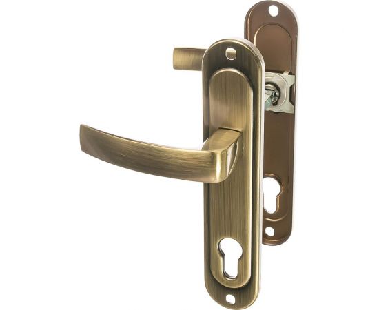 Ручки на планке APECS HP-85.0101-AB P-C001 AB 09961 – изображение 2