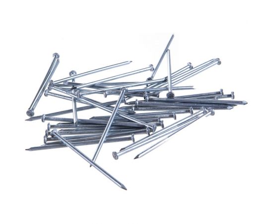Строительный оцинкованный гвоздь 3.5х90, 1кг (151 шт.) - пакет Tech-Krep 101594 – изображение 2