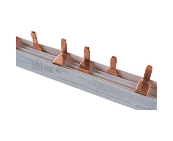 Соединительная шина PIN 3ф, 63А, 54 модуля EKF pin-03-63 123530 – изображение 2