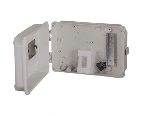 Учетно-распределительный навесной пластиковый корпус KRZMI ВЩУ 1-6 пл IP55 4651117991475 – изображение 2