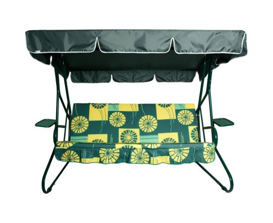 Трехместные садовые качели OLSA Люкс 2 с588 – изображение 2