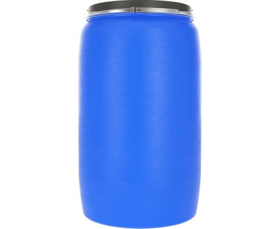 Пластиковая бочка с крышкой ЗТИ 227 л Б227 – изображение 2