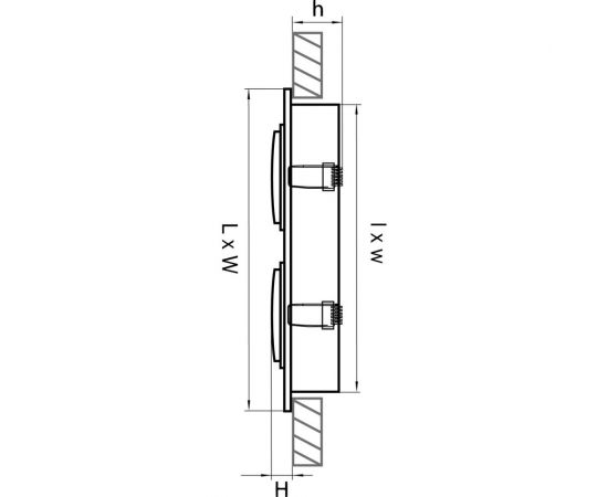 Встраиваемый светильник Lightstar 011612 11612 – изображение 2