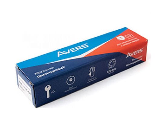 Цилиндровый механизм Avers GM-90 35C/55 -C-CR 27378 – изображение 2
