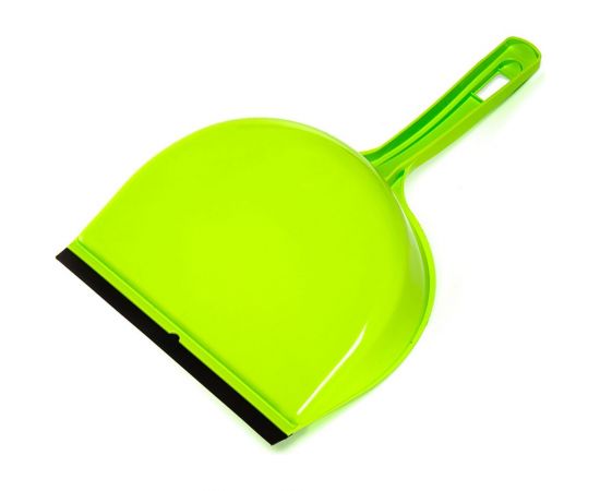 Совок InLoran пластик, 21х30 см, салатовый SO-100SL – изображение 2