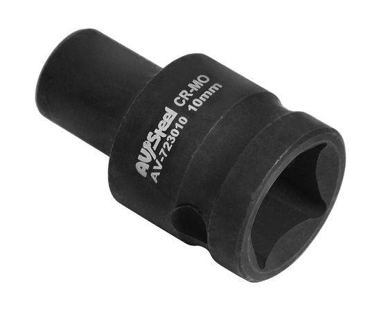 Головка ударная (E10; 1/2DR) AV Steel AV-723010 – изображение 3
