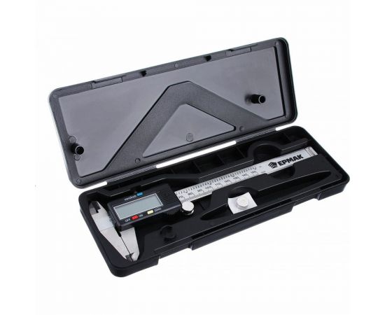 Штангенциркуль ЕРМАК MT-027 электронный, 150мм, малый экран 660-116 – изображение 3