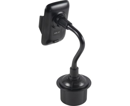 Автомобильный держатель для смартфонов с гибкой штангой Red Line крепление в подстаканник, универсальный УТ000021183 – изображение 3