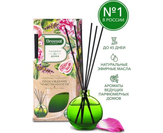 Декоративный ароматизатор Breesal Arome Sticks Пробуждение чувственности ARST/001 – изображение 3