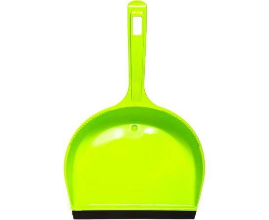 Совок InLoran пластик, 21х30 см, салатовый SO-100SL – изображение 3