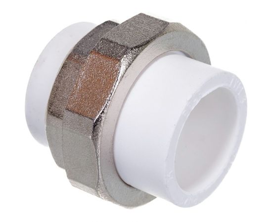 Разъемное соединение RTP муфтовое, внутр внутр D32 мм 14457 – изображение 3