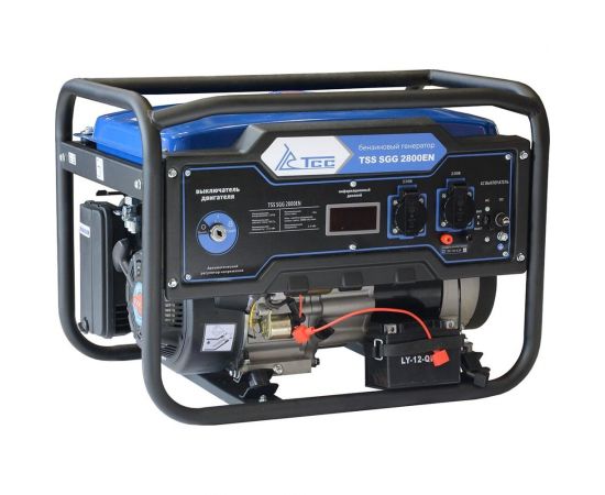 Бензогенератор ТСС SGG 2800EN 060004 – изображение 3