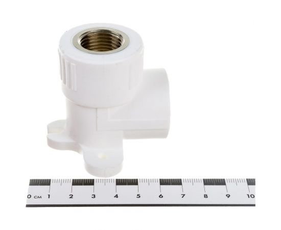 Комбинированный отвод PP-R SLT AQUA с креплением, ВР 25х1/2 SLTFY8251 – изображение 3