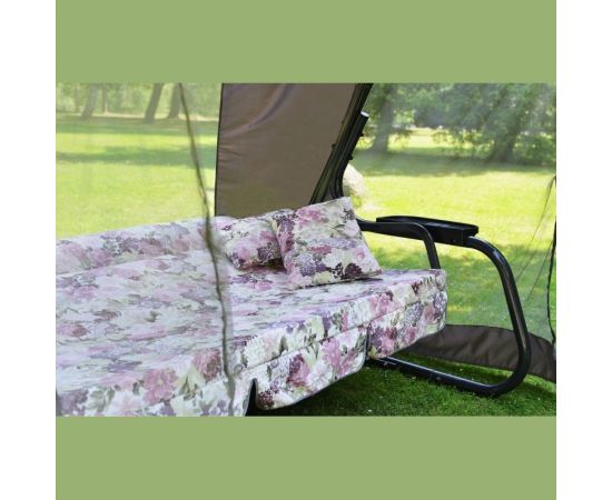 Трехместные садовые качели OLSA Турин-2 с913 – изображение 3