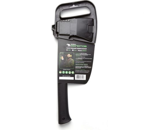 Универсальный топор Миша Молотов кованый, 800 гр, 37 см М80025 – изображение 3