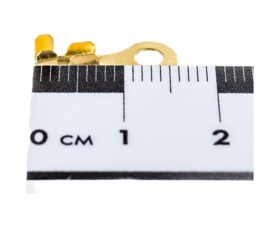 Кольцевая клемма Nord-Yada 3.5мм 0.5-0.8кв.мм (DJ431-3A) 905360 – изображение 3