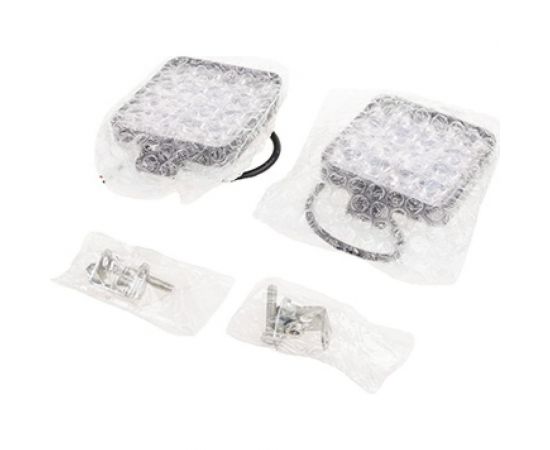 Светодиодная фара SKYWAY OFF ROAD 85х85х17мм, 48W 6000К 16 диодов, 2 шт. S07201094 – изображение 3