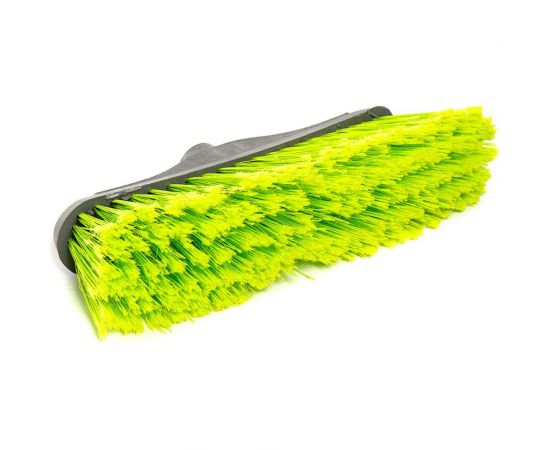 Щетка без ручки для сухой уборки пола InLoran 27х5х10,2 см серая MG-32GR – изображение 3