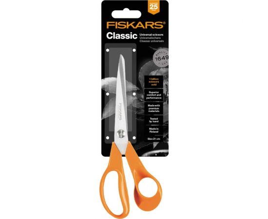 Универсальные садовые ножницы Fiskars 21 см 1001539 – изображение 3