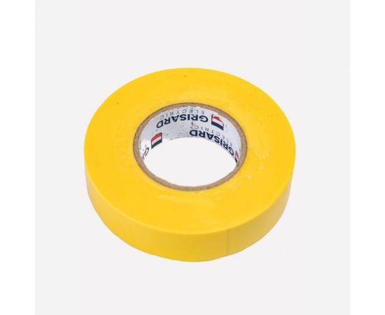 Универсальная изолента Grisard Electric 0,18x19 мм, желтая, 20 м GRE-013-0007(1) – изображение 4