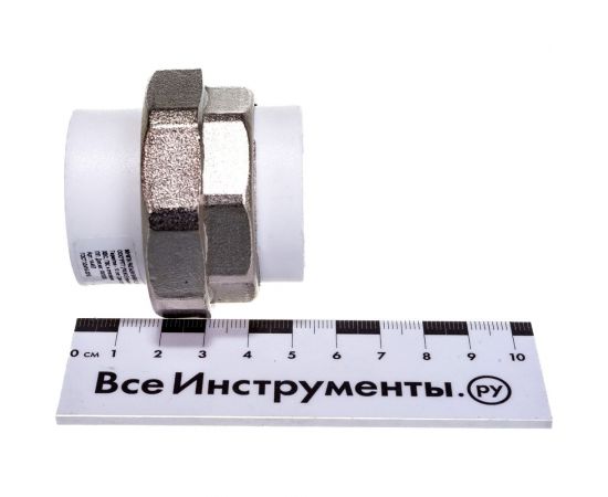 Разъемное соединение RTP муфтовое, внутр внутр D32 мм 14457 – изображение 4