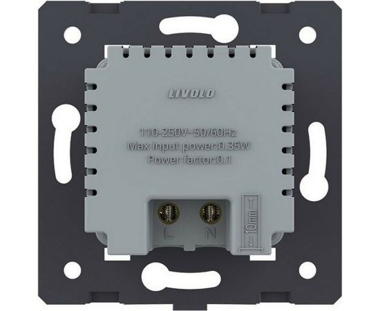 Подсветка лестницы LIVOLO пола с датчиком движения, цвет белый (механизм) VL-C7-01JDRG-11 – изображение 4