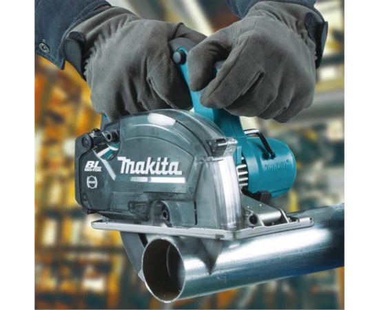 Дисковая пила Makita LXT DCS553Z – изображение 4