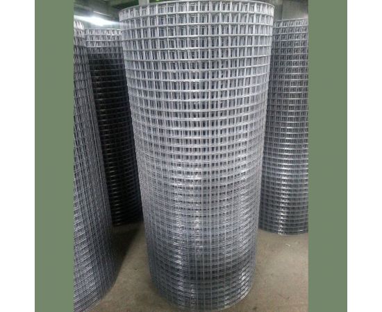 Штукатурная сварная оцинкованная сетка СЕТКА АЛЬКОР ячейка 25x25 мм, d1,4 мм (рулон 1x25 м) 603754 – изображение 4