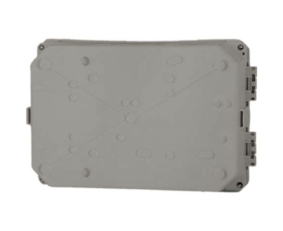 Учетно-распределительный навесной пластиковый корпус KRZMI ВЩУ 1-6 пл IP55 4651117991475 – изображение 4