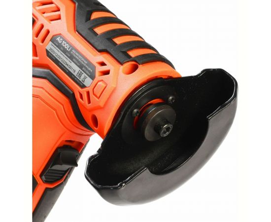 Углошлифовальная машина Patriot AG 100Li 110303100 – изображение 5