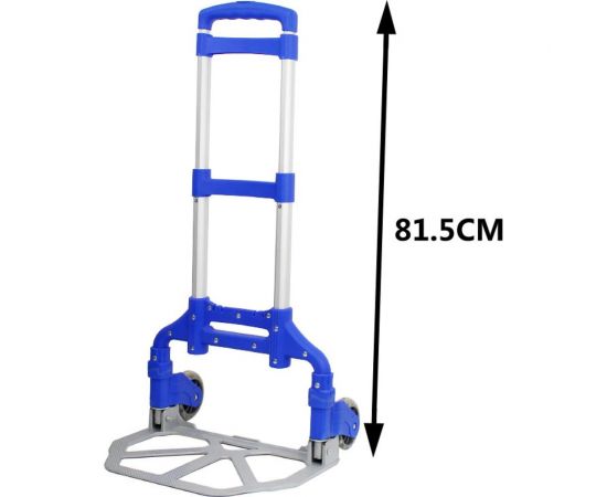 Складная ручная двухколесная тележка А5 PT 70 нагрузка 70 кг, размер платформы 393x406 мм 1006388 – изображение 5