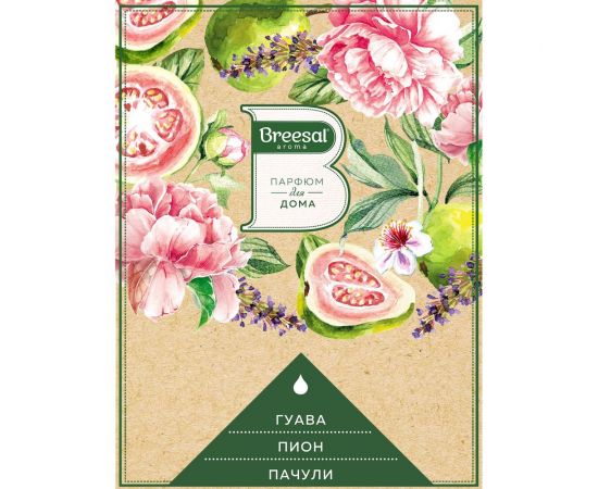 Декоративный ароматизатор Breesal Arome Sticks Пробуждение чувственности ARST/001 – изображение 5