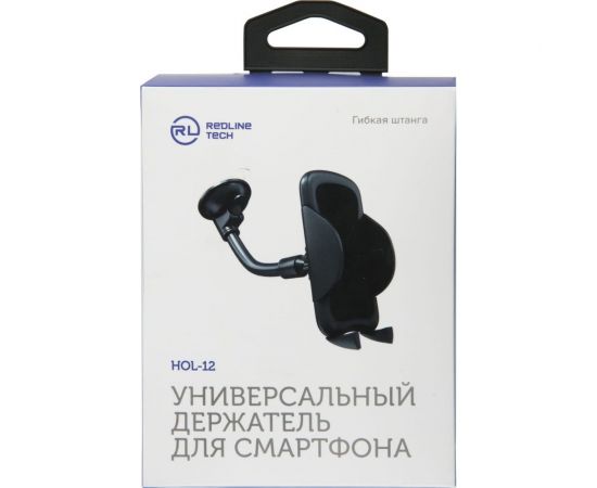 Автомобильный держатель для смартфона с гибкой штангой Red Line универсальный УТ000018151 – изображение 5