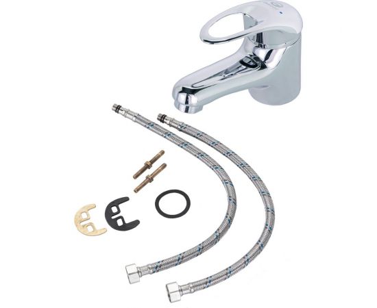 Смеситель для раковины Agger Move хром A0602100 – изображение 5