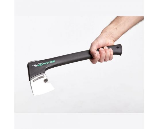 Универсальный топор Миша Молотов кованый, 800 гр, 37 см М80025 – изображение 6